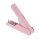 thumbnail image 5 of Uxcell 2 piezas herramienta desespinadora de rosas 5.51" metal herramienta para quitar espinas y hojas de flores, desespinado de tallos y hojas para jardinería, arreglo floral, rosa, 5 of 7