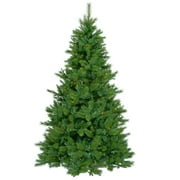 Vickerman 17387 - 7.5' x 60" Glacier Mixed Pine 500 Multi-Color Italian LED Lights Christmas Tree (A899277LED)