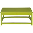 thumbnail image 4 of Paradise 3-Piece Set Outdoor Patio Adirondack Coffee Table and Square Side Table, 4 of 8