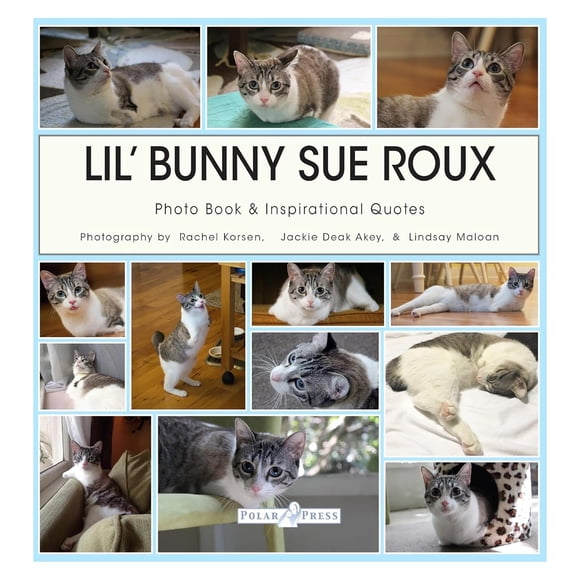 Libro Golden Bell Studios Lil' Bunny Sue Roux Tapa dura