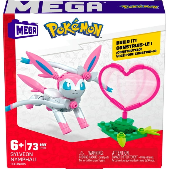 Mega Construx Pokemon Sylveon Building Toys Set