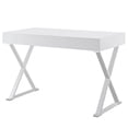 thumbnail image 3 of Hawthorne Bureau de bureau Collection Moderne en Blanc, 3 of 4