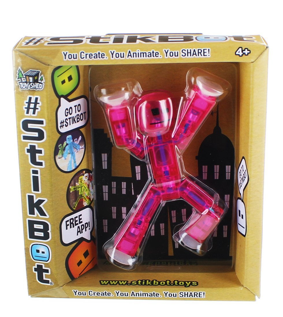 pink stikbot