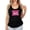 Black/Pink Tank Top, variant on It's Racing Time Tank Top for Women and Teens Vintage Retro Sleeveless Tee Pink/Black Tank Top Large