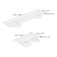 thumbnail image 2 of unbranded 2Ud Accesorio Acuario Comb Transparente Para Optimizar Y Separar Peces Sin Derrames, 2 of 7