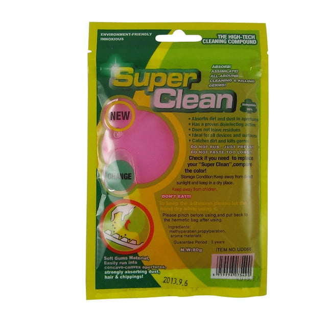 Xingzhi Car Air Vent Console Cleaning Sponge PC Computer Laptop Keyboard Mouse Cleaning Mud Glue Gel