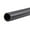 Dark Grey, variant on Uxcell Rigid Round Pipe White 0.76 x 0.98"(ID*OD) High Impact for Water Pipe Crafts Cable Sleeve