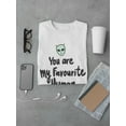 thumbnail image 3 of "You Are My..." Alien T-Shirt Men -Image by Shutterstock, Male 4X-Large, 3 of 4
