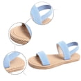 thumbnail image 4 of MKLEKYY Sandalias de Verano para Mujer, Sandalias Abiertas Con Temperamento Elástico y Transpirables, 4 of 4