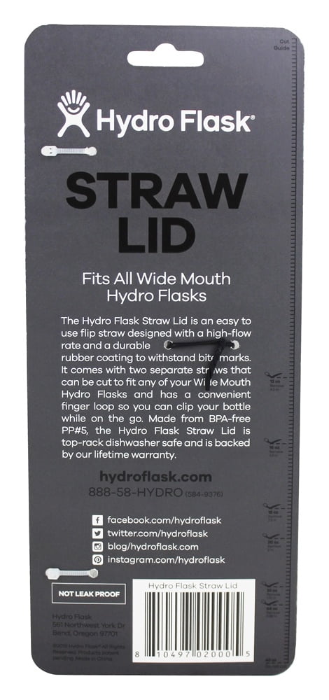 hydro flask straw cutting guide