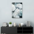 thumbnail image 2 of Floral Fantasy by Studio Arts Canvas Art Print, 1.5" x 22", 2 of 4