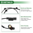 thumbnail image 3 of Unique Bargains ABS Wheel Speed Sensor ABS Sensor Anti-lock Braking System Sensor for Mitsubishi Outlander 2014-2016 No.4670A571 Rear Left, 3 of 7