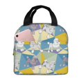 thumbnail image 1 of Easygdp Cute Poodle Dog Bolsa Térmica Premium - Tela Oxford Impermeable, Gran Capacidad, Bolsillo Frontal, Unisex para Trabajo, Escuela, Actividades al Aire Libre y Picnics, 1 of 7