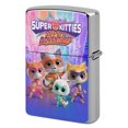 thumbnail image 1 of Superkitties-theme Copper Metal Lighter Shell, Premium Replacement Refillable Lighter Case with Durable Metal Construction, Compatible with Zippo and Most Standard Lighter Models, 1 of 6