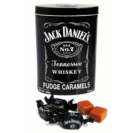 Jack Daniels Whisky Fudge Caramels, 10.7 oz