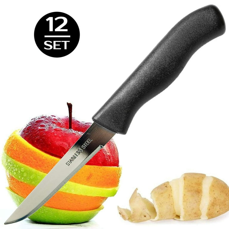 3 Inch Ceramic Paring Knives Kitchen Tool For Fruits And Vegetable With  Covers Timhome