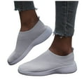 thumbnail image 1 of Chaussures de Marche pour Femmes à Enfiler Type Chaussette, Extensibles et Confortables, Course Entraînement Physique Jogging, Espadrilles pour Sports de Plein Air, 1 of 6