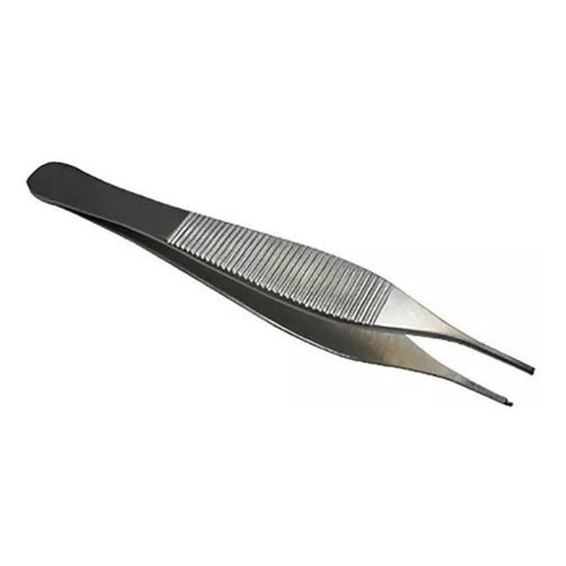 Pinza Adson 15cm Dientes Equipo Medico Hergom Premium