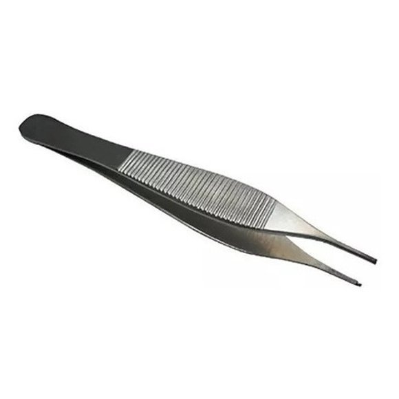 Pinza Adson 15cm Dientes Equipo Medico Hergom Premium