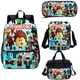 thumbnail image 1 of Mochila periférica de Anime Roblox Game para hombres y mujeres, juego de cuatro piezas, mochila escolar para estudiantes de primaria y secundaria, 1 of 3
