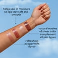 thumbnail image 3 of Sky Organics Tinted Lip Balm, Glow, Peony, Cranberry, and Fig, 4 Pack, 3 of 8