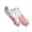 Pink white, variant on Breathable Warm Fleece Liner Gloves Coldproof Hand Gloves for Winter Activity