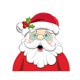 thumbnail image 2 of Scienceny Etiqueta engomada del limpiaparabrisas de la ventana trasera del coche de Papá Noel estilo de coche de Navidad divertido brazo que agita las Automoción decorativa y accesorios No.09 Scienceny VI1434-09B, 2 of 6