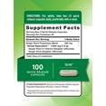 thumbnail image 2 of Ginger Root Capsules | 1500 mg | 100 Count | From Ginger Root Extract | by Nature's Truth, 2 of 7
