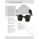 thumbnail image 3 of Casco Ear Protectores MSA V-Gard 10190356 con soporte para casco, 3 of 6