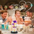 thumbnail image 2 of Luz LED artificial Otlonpe con forma de cúpula de cristal de 18 cm, 2 of 9