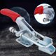 thumbnail image 2 of 4PCS Tipo de pestillo Toggle Clamps Set con sujetadores Herramienta de mano Metal Holding Capacidad 163kg / 360lbs GH-40323 Khall GY01201, 2 of 6