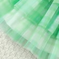 thumbnail image 6 of WOYY Infant Girls St. Patrick's Day Outfits Letter Embroidery Sweatshirt Tutu Skirt Set Children's Clothes Sets, Sizes 0-4T, 6 of 6