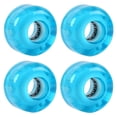 thumbnail image 1 of Ruedas de Skate Luminosas Sunnimix para Longboard 4 Piezas Azul, 1 of 7