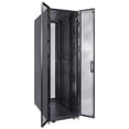 thumbnail image 2 of NavePoint 42U Server Cabinet 1000mm Deep with Locking Glass Door and Removable Side Panels - 42U Rack Cabinet with Fan Compatible Top, Black, 2 of 6