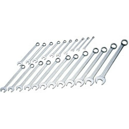 

Draper 3115 S22M S22M 22 Piece Elora Long Metric Combination Spanner Set