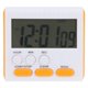 thumbnail image 5 of Reloj Cuenta Alarma Con Temporizador Digital LCD Eléctrico Multifunción (naranja), 5 of 7