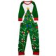 thumbnail image 2 of Pijama familiar de Navidad para niños, Conjunto de pijama familiar con perro, árbol de Navidad, Aldut, 2022, 2 of 3