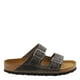 thumbnail image 2 of Sandalias Birkenstock Arizona con plantilla suave de piel de hierro unisex, 2 of 8