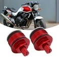 thumbnail image 4 of Preload Fork , 2 Pcs Preload Adjusters  Metal Front  Adjusters Tube  Covers  For CB400, 4 of 8
