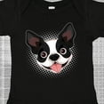 thumbnail image 4 of Inktastic Boston Terrier Dog Gift Boys or Girls Baby Bodysuit, 4 of 5