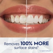 Crest 3D White Brilliance Luminous Purple Teeth Whitening Toothpaste, 4.6 oz