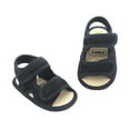 thumbnail image 3 of Baby Boys Girls Sandals Premium Soft Anti-Slip Sole Infant Summer Outdoor Shoes Toddler First Walkers, 0-18 Months, 3 of 8