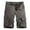 Dark Gray, variant on kamemir Men's Shorts Men's Shorts Casual Classic Fit Drawstring Summer Beach Shorts with Elastic Waist and Pockets(Khaki,38)