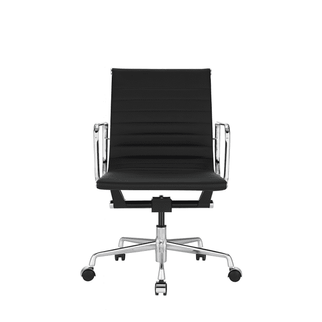 Chaise de bureau Eames de Nicer Furniture à dossier bas