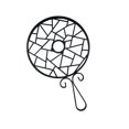 thumbnail image 3 of Salvamanteles de hierro vintage decorativo rústico para decoración de encimera de mesa de comedor grande, 3 of 9