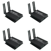4X NGFF(M.2) 4G/5G Module to USB 3.0 Adapter with Cooler Fan/Dual Slot and Auxiliary Power