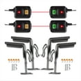 thumbnail image 1 of 2X 820CB SafetySensor Eye Bracket Kit, Garage Door Openers 1997 Onwards, Replacement 41A5034 A, 1 of 6