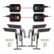 thumbnail image 1 of 2X 820CB SafetySensor Eye Bracket Kit, Abridores de Puertas de Garaje 1997 en Adelante, Reemplazo 41A5034 A, 1 of 5
