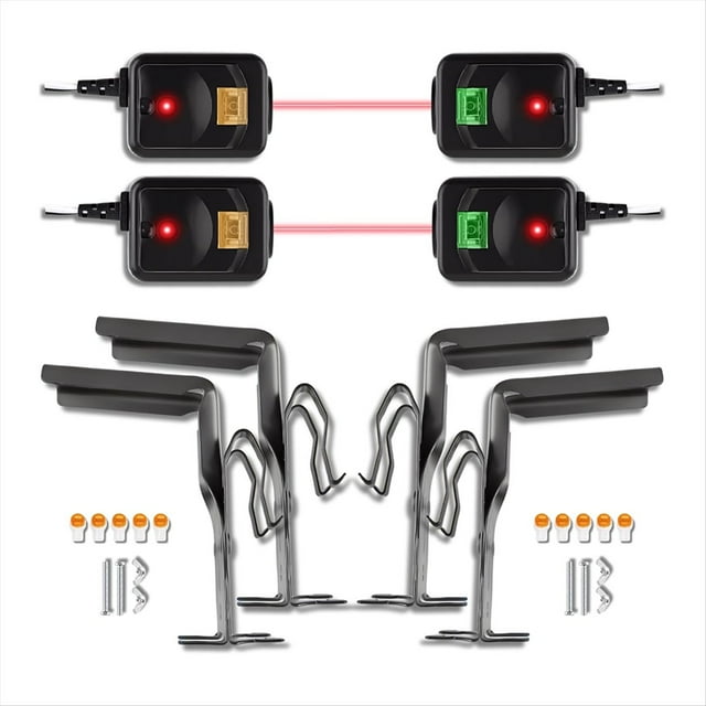 2X 820CB SafetySensor Eye Bracket Kit, Garage Door Openers 1997 Onwards, Replacement 41A5034 A
