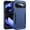 Dark Blue, variant on For Google Pixel 10/10 Pro Tough Hybrid Case - Dark Blue